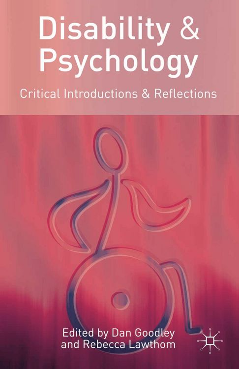 Produktbild: Disability and Psychology