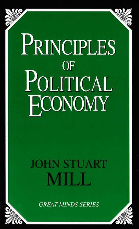 Produktbild: Principles of Political Economy