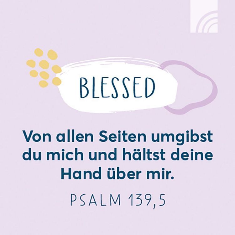 Produktbild: Schl&uuml;sselanh&auml;nger Blessed