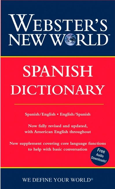 Produktbild: Webster's New World Spanish Dictionary