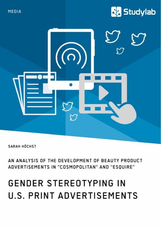 Produktbild: Gender Stereotyping in U.S. Print Advertisements
