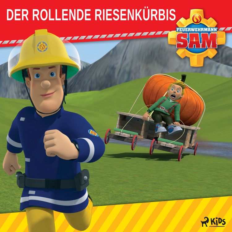 Produktbild: Feuerwehrmann Sam - Der rollende Riesenk&uuml;rbis