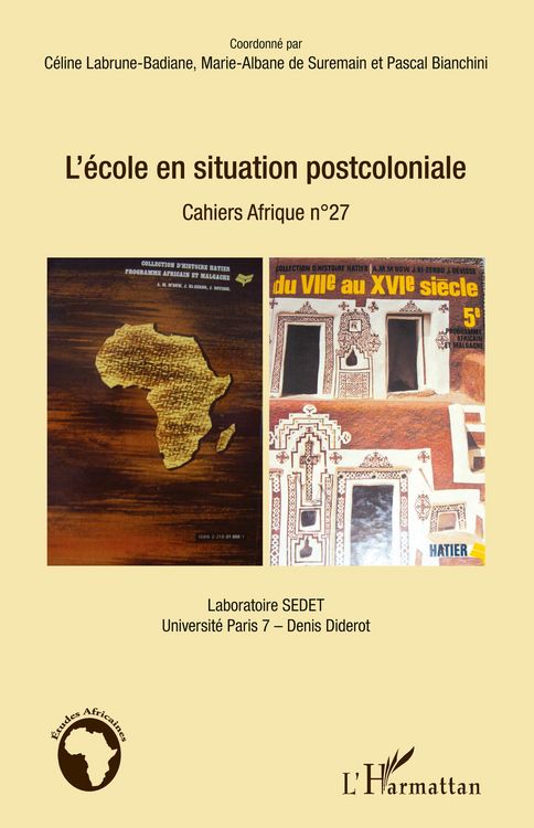 Produktbild: L'&eacute;cole en situation postcoloniale