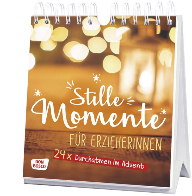 Produktbild: Stille Momente f&uuml;r Erzieher*innen