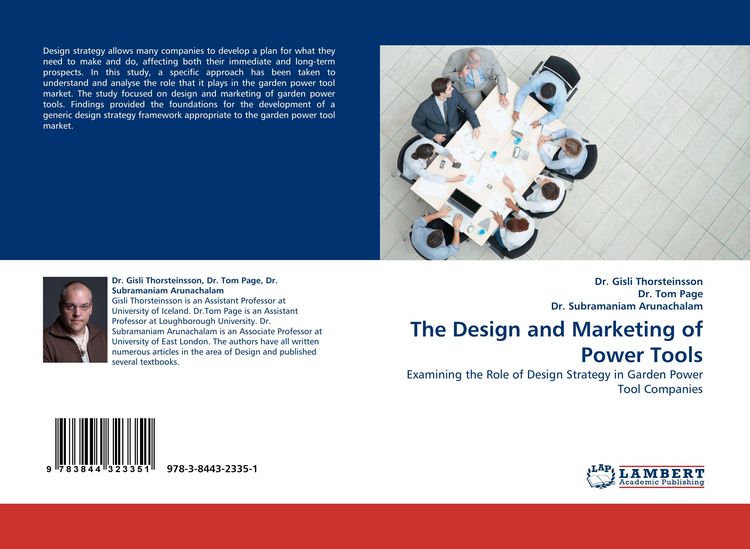 Produktbild: The Design and Marketing of Power Tools