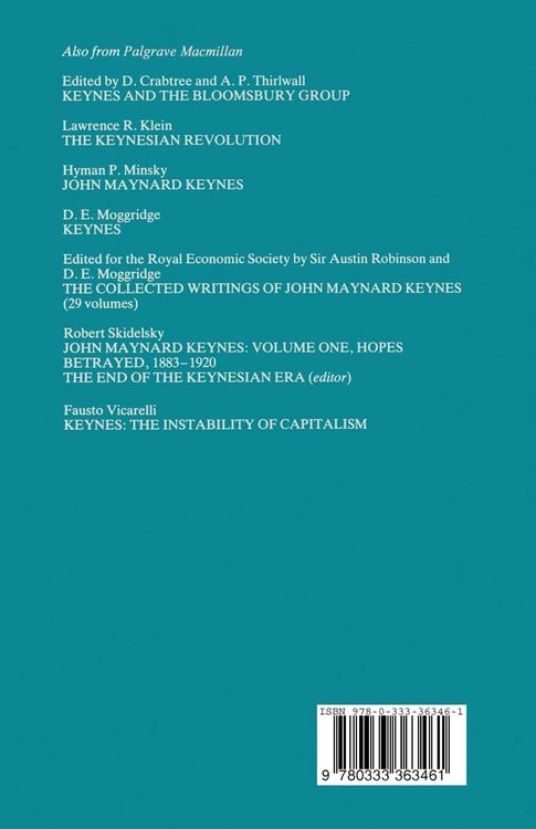 Produktbild: Keynes's Relevance Today