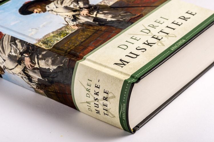 Produktbild: Die drei Musketiere
