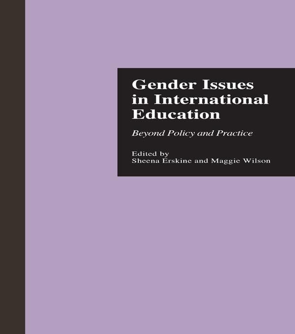 Produktbild: Gender Issues in International Education