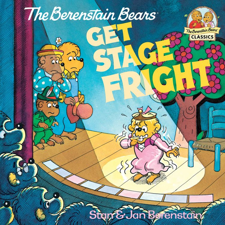 Produktbild: The Berenstain Bears Get Stage Fright