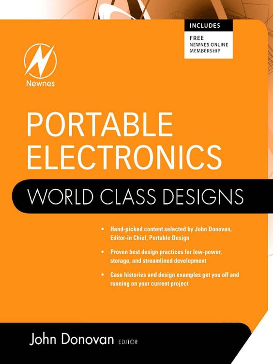 Produktbild: Portable Electronics: World Class Designs