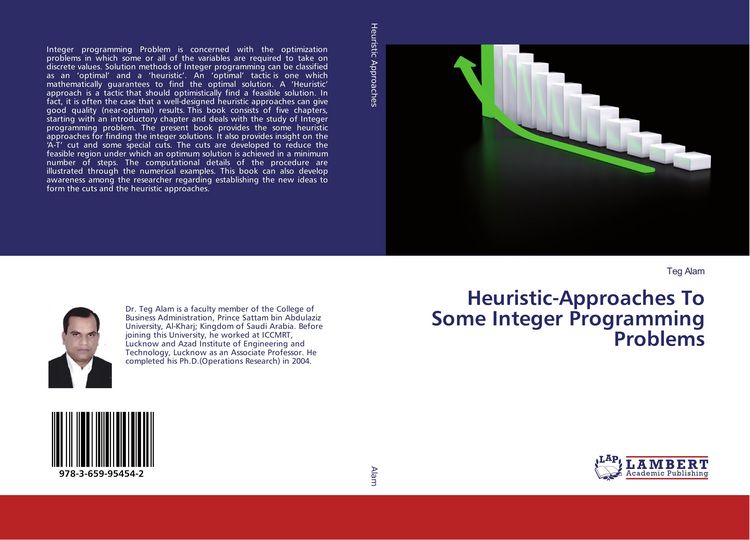 Produktbild: Heuristic-Approaches To Some Integer Programming Problems