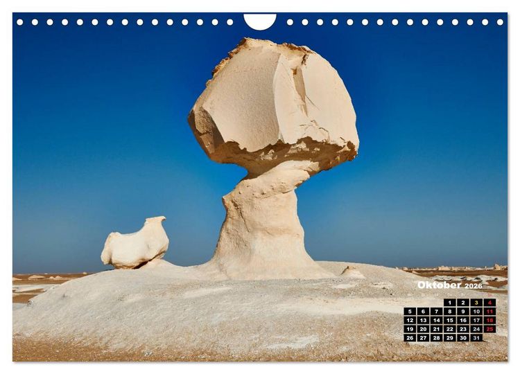 Produktbild: &Auml;gypten &ndash; westliche W&uuml;sten (Wandkalender 2026 DIN A4 quer), CALVENDO Monatskalender