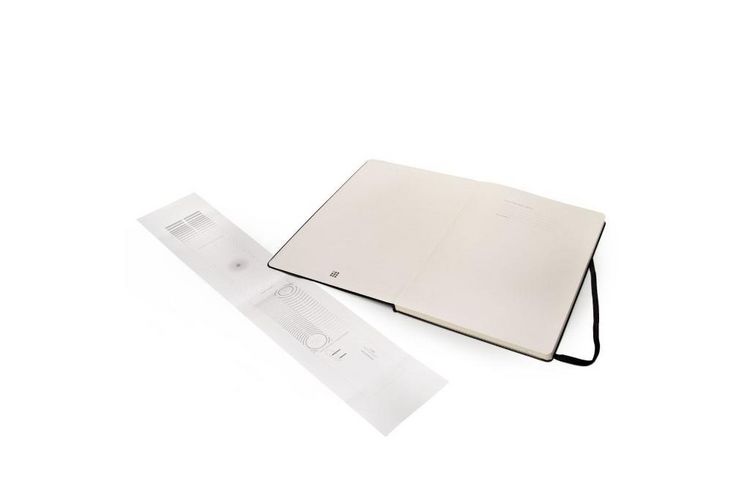 Produktbild: Moleskine Skizzenbuch, A4, 165g-Papier, Hard Cover, Schwarz