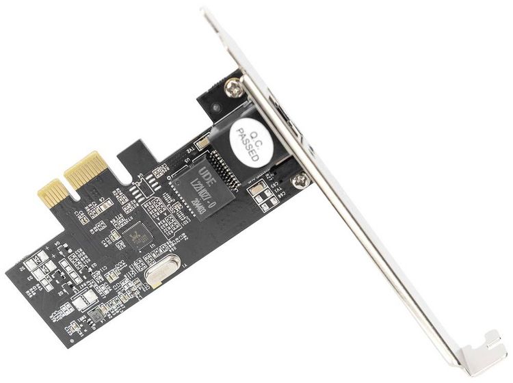Produktbild: Digitus DN-10135 Netzwerkkarte 2.5 GBit/s PCIe