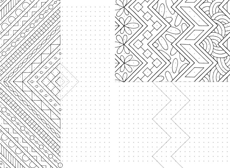 Produktbild: The Mindfulness Doodles Coloring Book