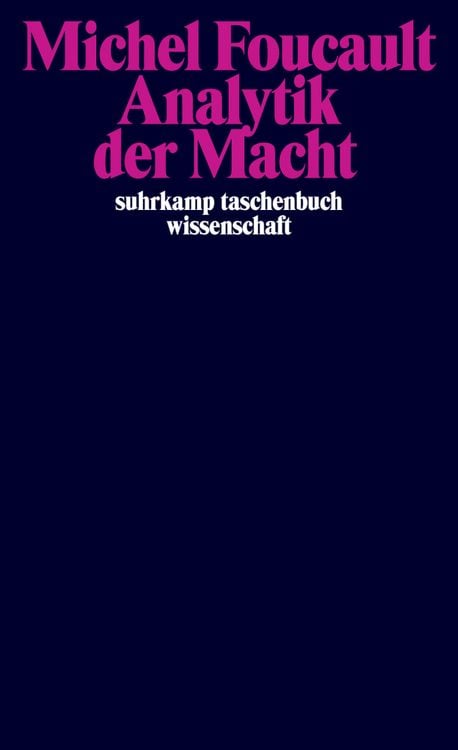 Produktbild: Analytik der Macht