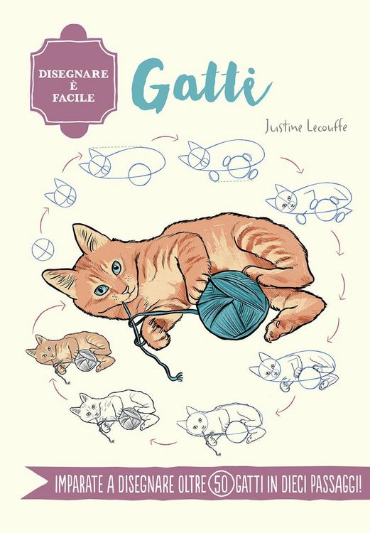 Produktbild: Gatti. Disegnare &egrave; facile