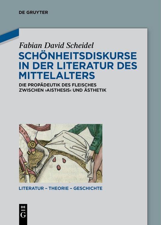 Produktbild: Schönheitsdiskurse in der Literatur des Mittelalters