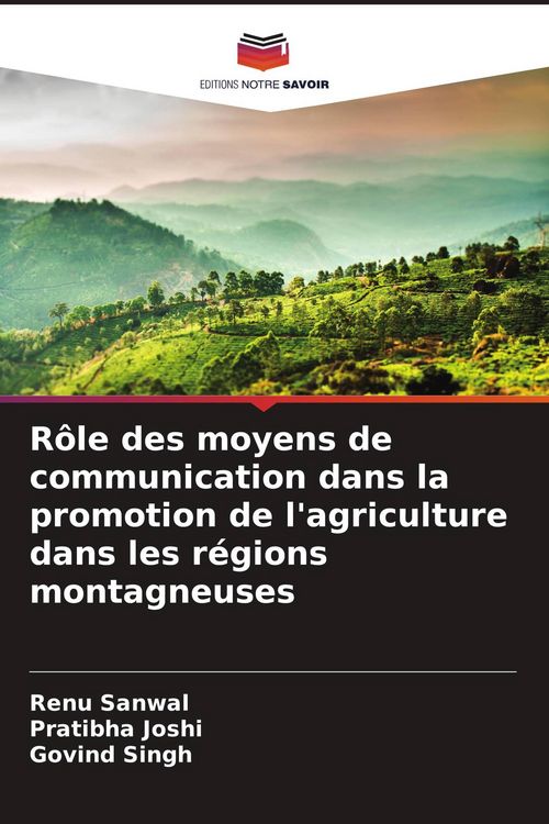 Produktbild: R&ocirc;le des moyens de communication dans la promotion de l'agriculture dans les r&eacute;gions montagneuses