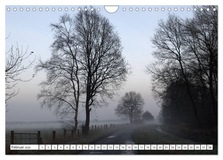 Produktbild: Osterholz-Scharmbeck, Natur-Impressionen aus dem Teufelsmoor (Wandkalender 2026 DIN A4 quer), CALVENDO Monatskalender