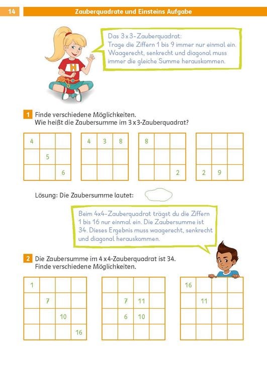 Produktbild: Die Mathe-Helden Knobelaufgaben f&uuml;r Mathe-Helden 2. Klasse