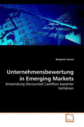 Produktbild: Kunze, B: Unternehmensbewertung in Emerging Markets