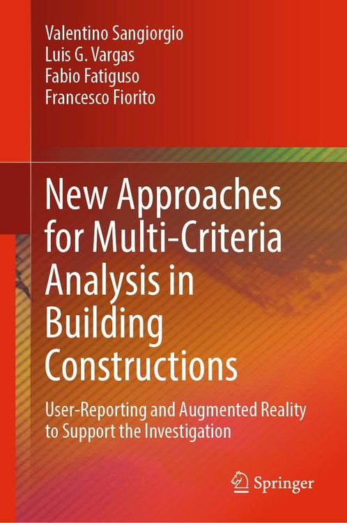 Produktbild: New Approaches for Multi-Criteria Analysis in Building Constructions