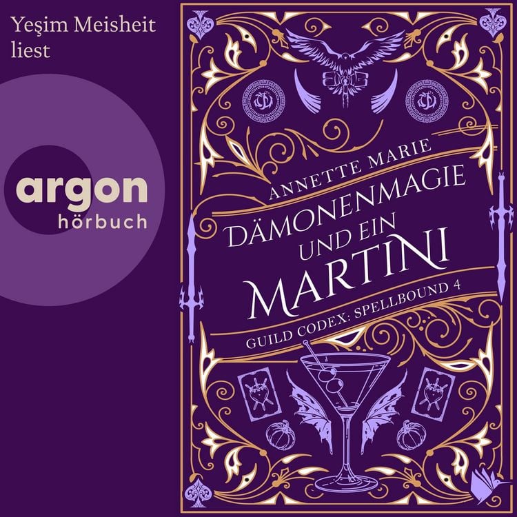 Bild vom Artikel Dämonenmagie und ein Martini vom Autor Annette Marie
