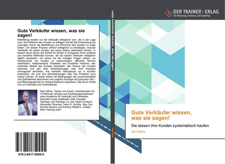 Produktbild: Gute Verk&auml;ufer wissen, was sie sagen!