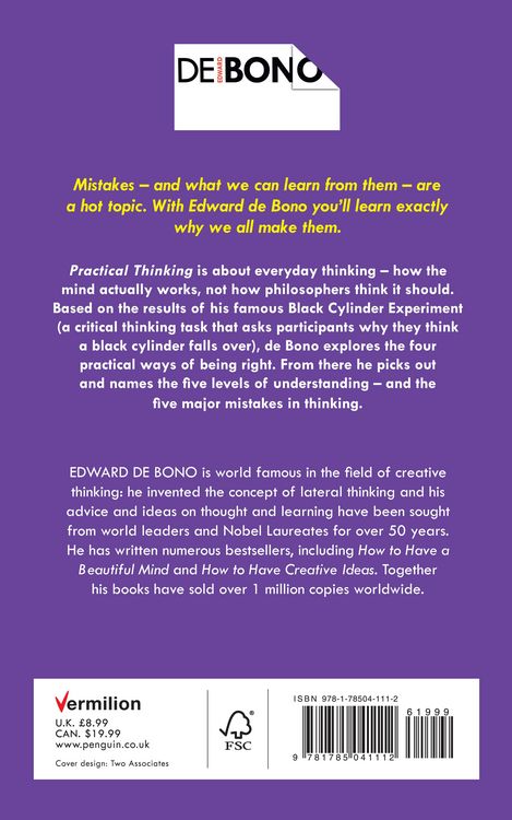Produktbild: Practical Thinking