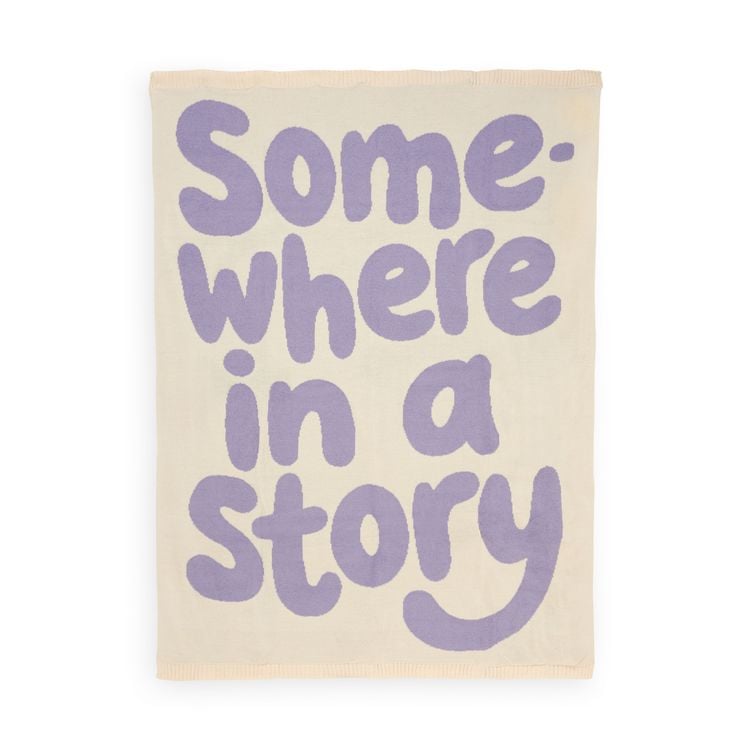 Produktbild: Decke "Somewhere in a Story"