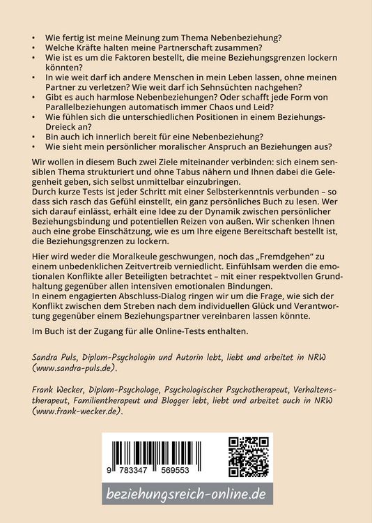 Produktbild: Beziehungsgrenzen neu denken