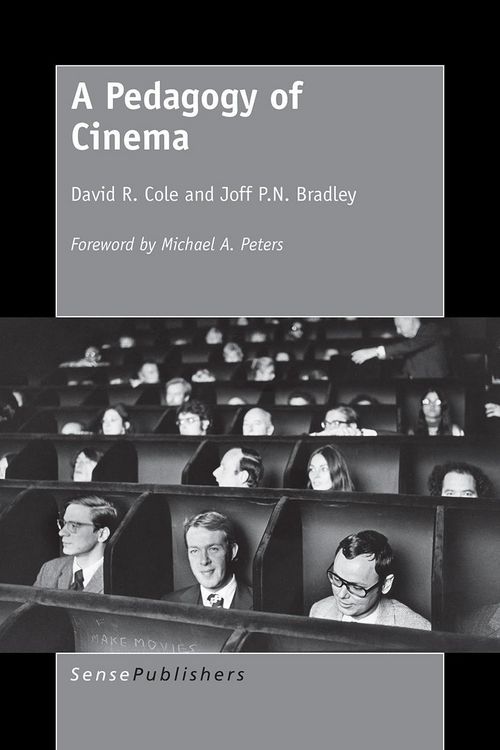 Produktbild: A Pedagogy of Cinema