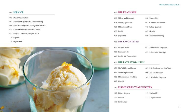 Produktbild: Eis & Sorbets selbst gemacht
