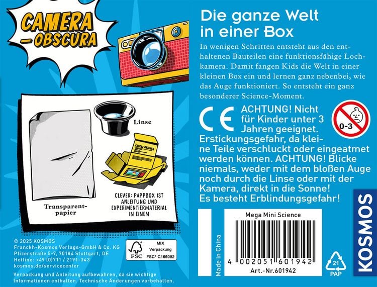 Produktbild: Mega Mini Science (24 Ex. im Display)