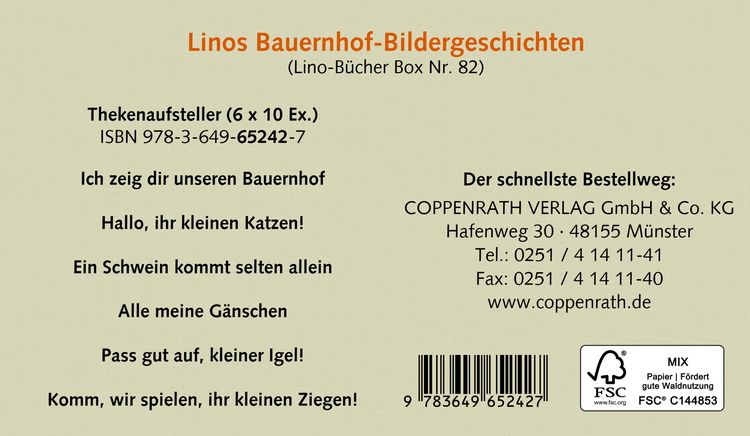 Produktbild: Linos Bauernhof-Bildergeschichten