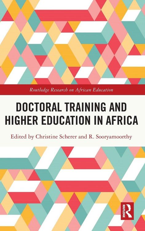Produktbild: Doctoral Training and Higher Education in Africa
