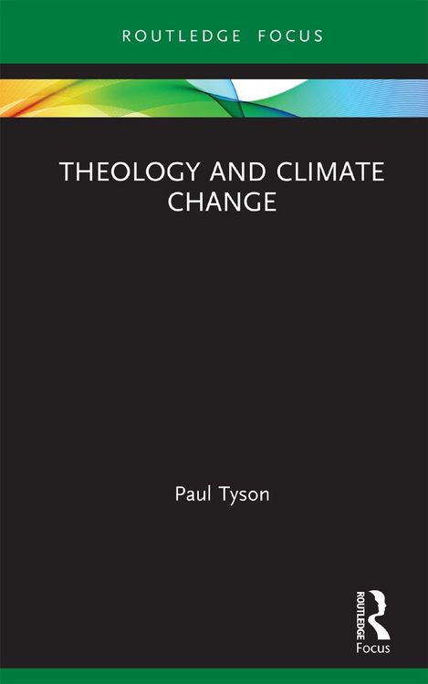 Produktbild: Theology and Climate Change
