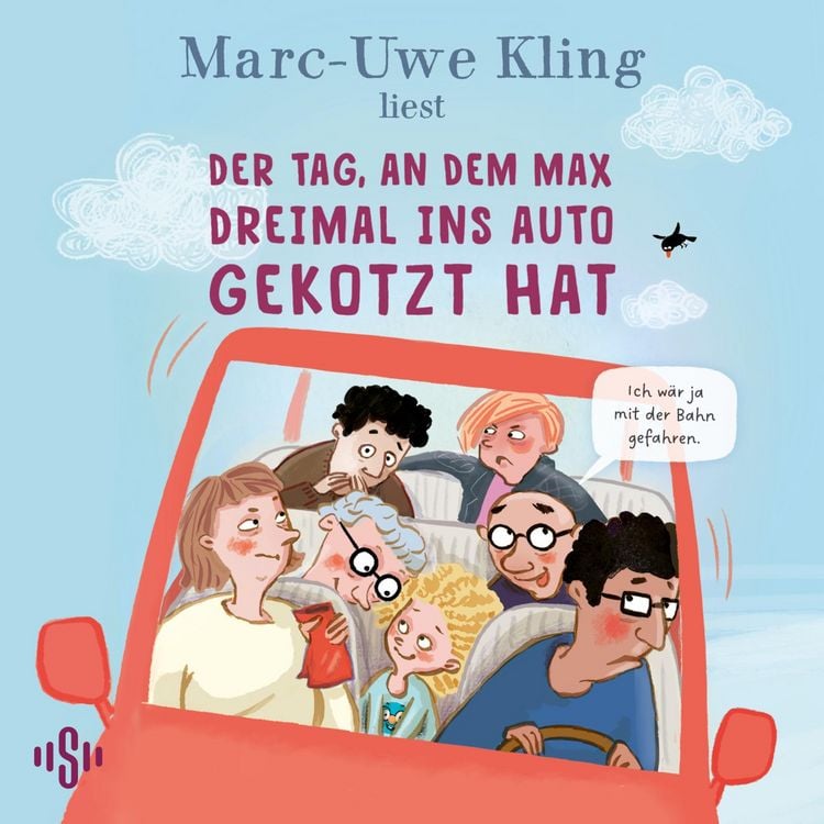 Produktbild: Der Tag, an dem Max dreimal ins Auto gekotzt hat
