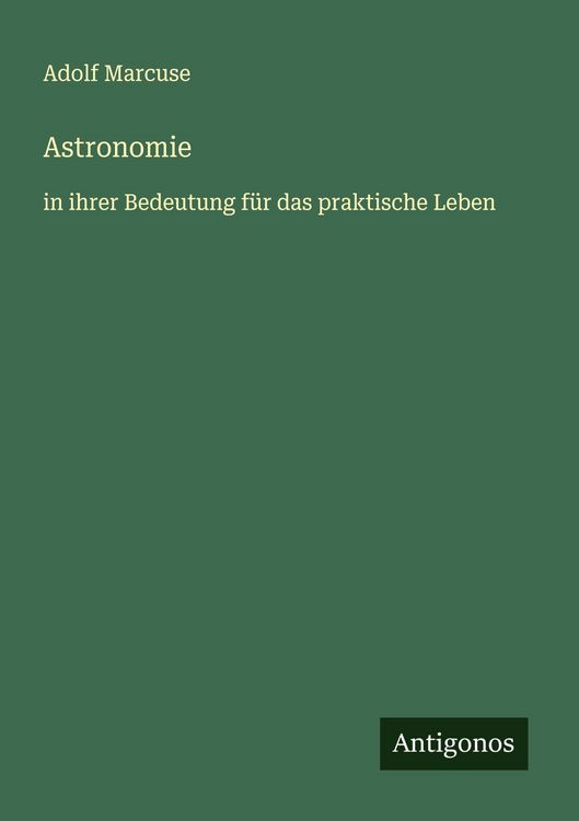 Produktbild: Astronomie