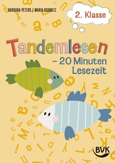 Produktbild: Tandemlesen 2. Klasse