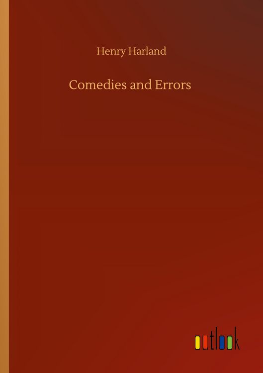 Produktbild: Comedies and Errors