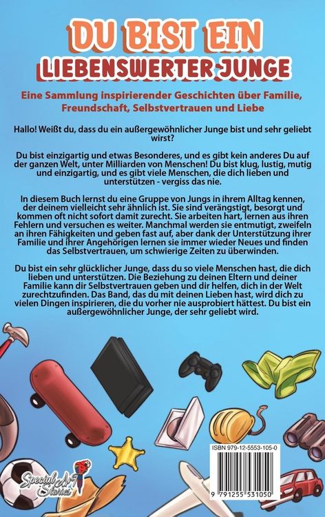 Produktbild: Du bist ein liebenswerter Junge