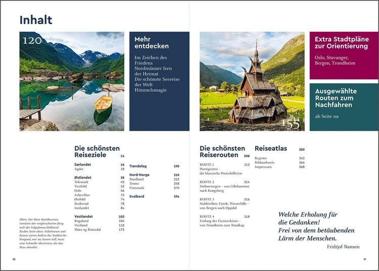 Produktbild: KUNTH Unterwegs in Norwegen