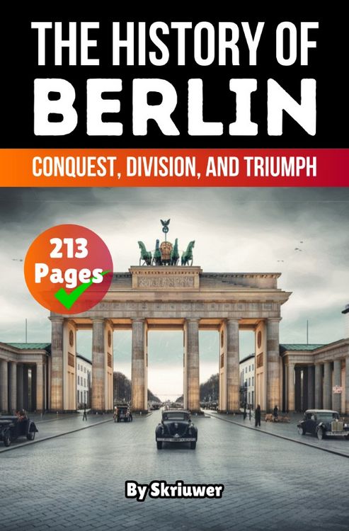 Produktbild: History of Berlin