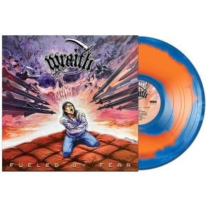 Produktbild: Fueled by Fear (LTD. Blue and Orange Starburst Vin
