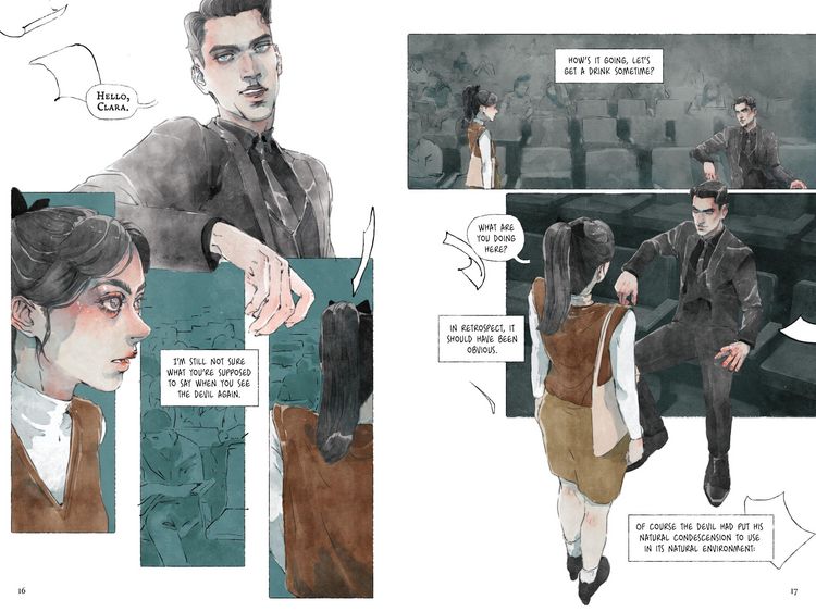 Produktbild: Clara & the Devil, Volume 2