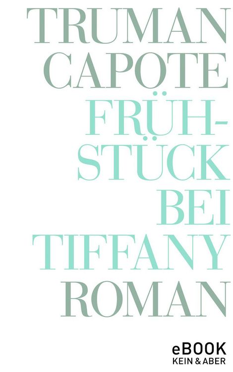 Produktbild: Fr&uuml;hst&uuml;ck bei Tiffany ePub