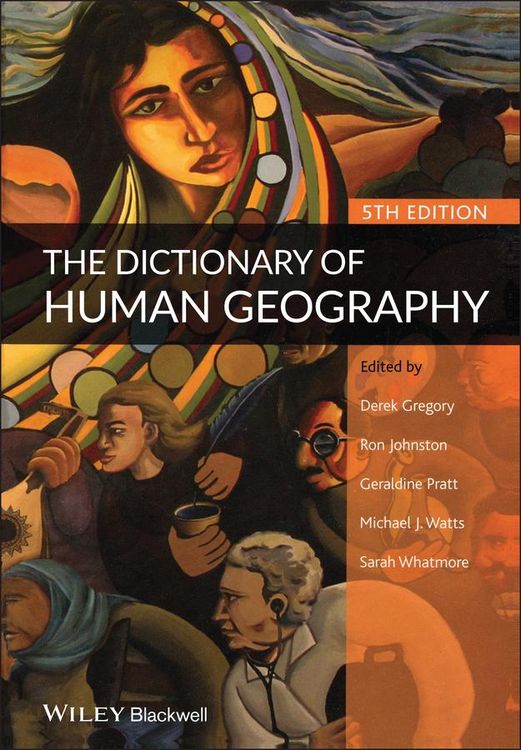 Produktbild: The Dictionary of Human Geography