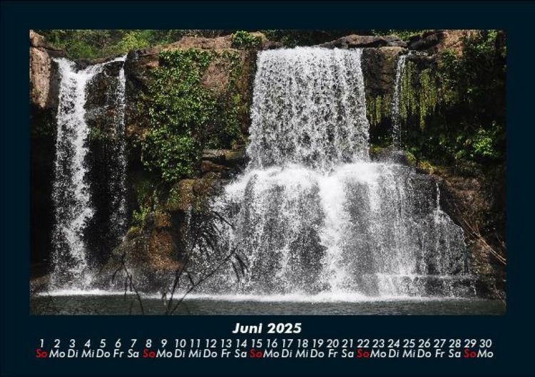 Produktbild: Natur Pur 2025 Fotokalender DIN A5